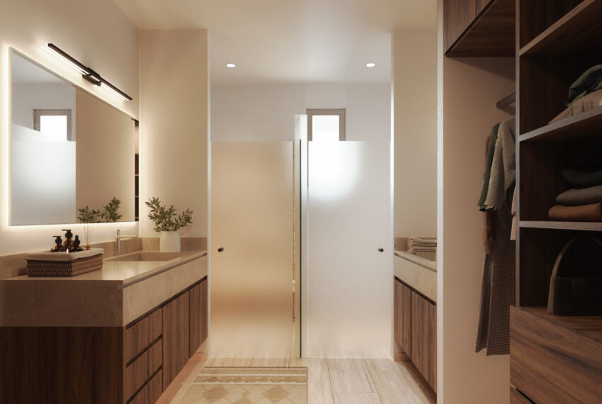 T-09 TIPOLOGÍA - 3 R - BAÑO