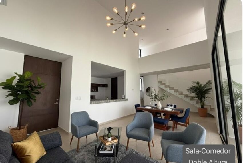 SALA_COMEDOR DOBLE ALTURA