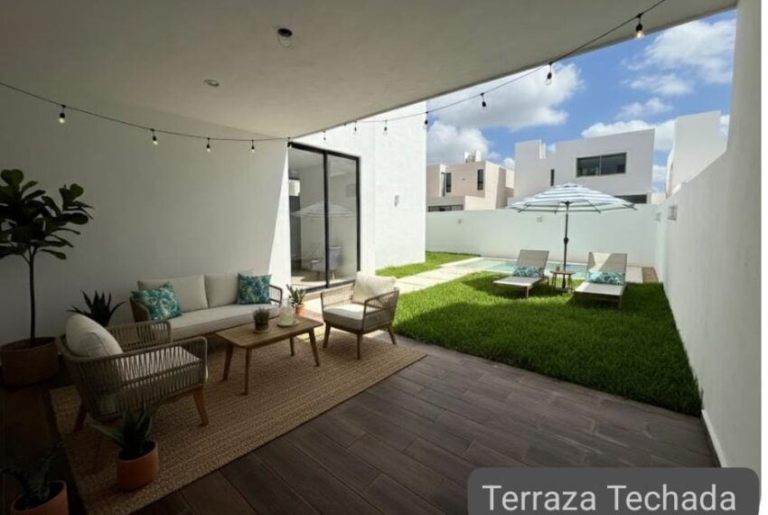 TERRAZA TECHADA