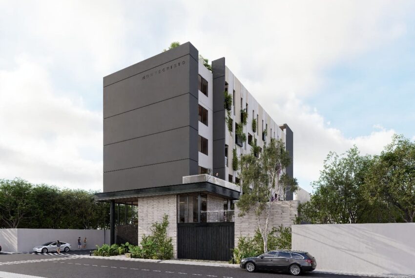 1. Fachada Frontal