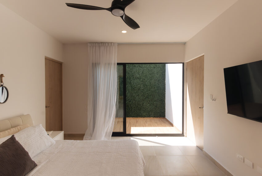 14 Recamara Principal - Terraza Privada