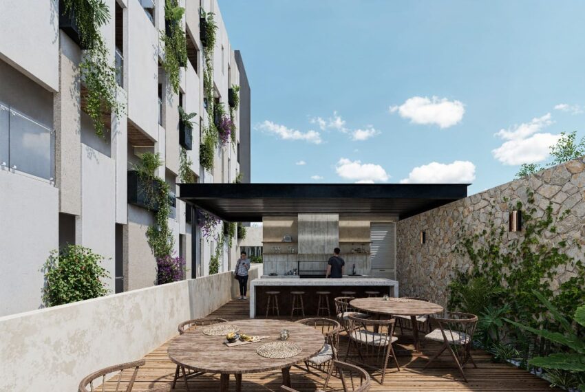 6.Terraza al aire libre