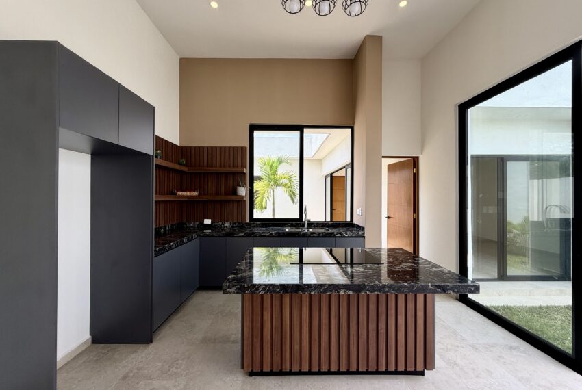 MODERNA COCINA CON ISLA