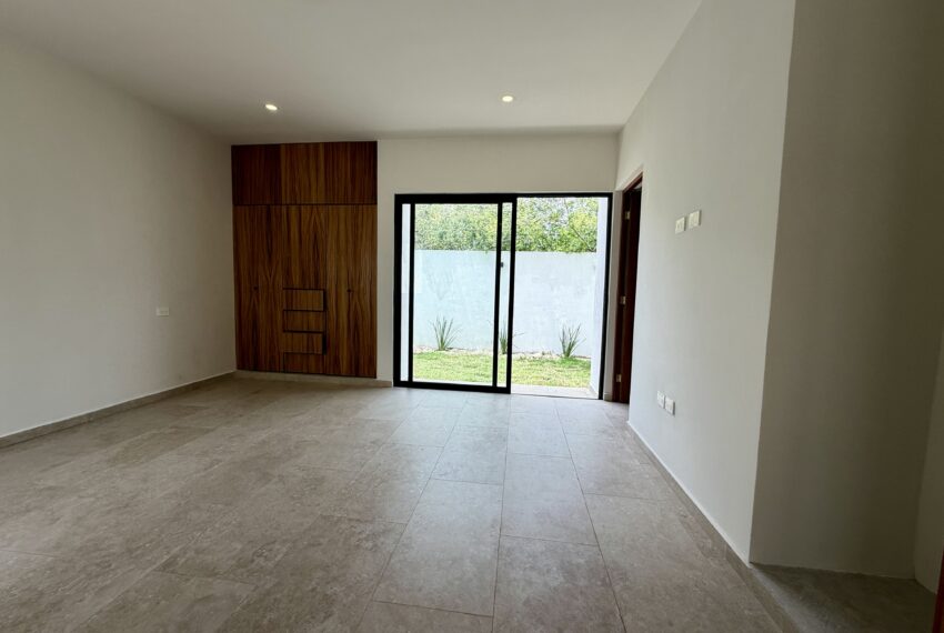 RECÁMARA PRINCIPAL CON JARDÍN PRIVADO
